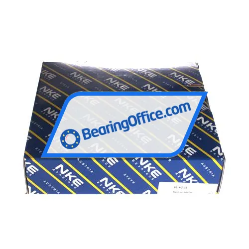 NKE 6318-Z-C3 bearing image 3