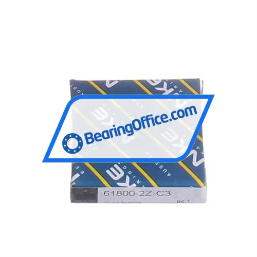 NKE 61800-2Z-C3 bearing image 3