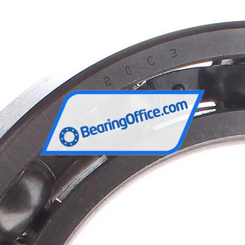 NKE 6020-C3 bearing image 2