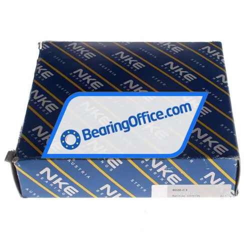 NKE 6020-C3 bearing image 4