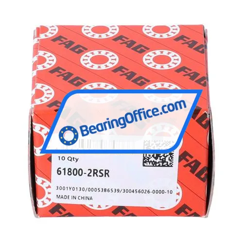 FAG 61800-2RSR bearing image 3