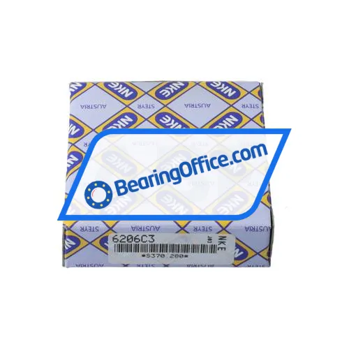 NKE 6206C3 bearing image 2