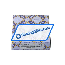 NKE 6206C3 rulman resim 2