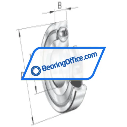 FAG 6314-Z-N bearing image 2