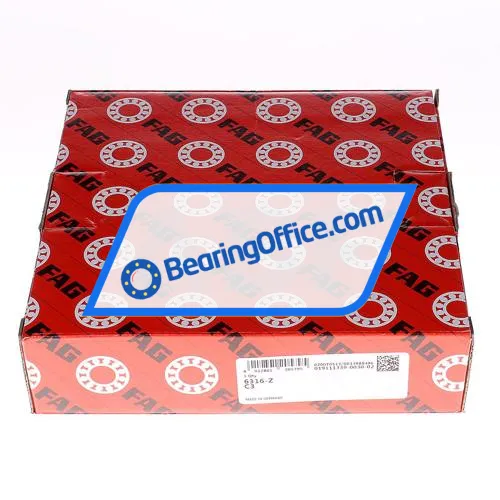 FAG 6316-Z-C3 bearing image 3