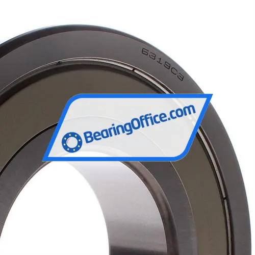 NSK 6319C3 bearing image 2