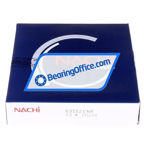 Nachi 6312ZE NR C3 bearing image 3