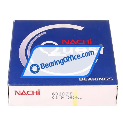 Nachi 6310ZE C3 bearing image 3