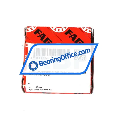 FAG 61903-HLC bearing image 3