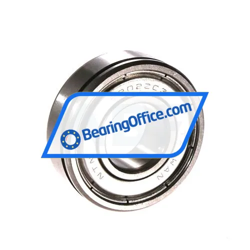 NTN 6202ZZNC3 bearing image 3