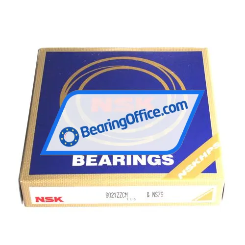 NSK 6021ZZCM bearing image 3