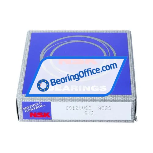 NSK 6912VVC3 bearing image 3