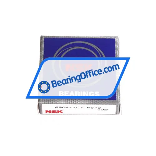 NSK 6906ZZC3 bearing image 3