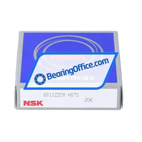NSK 6811ZZCM bearing image 3