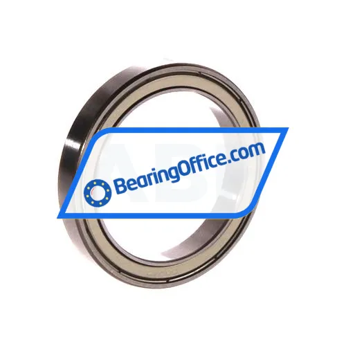 NSK 6807ZZCM bearing image 2