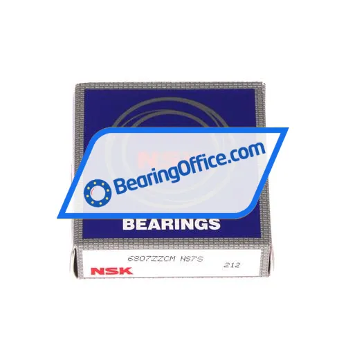 NSK 6807ZZCM bearing image 3