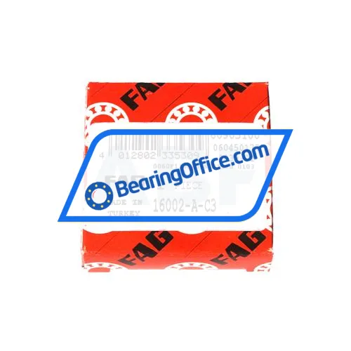 FAG 16002-A-C3 bearing image 3