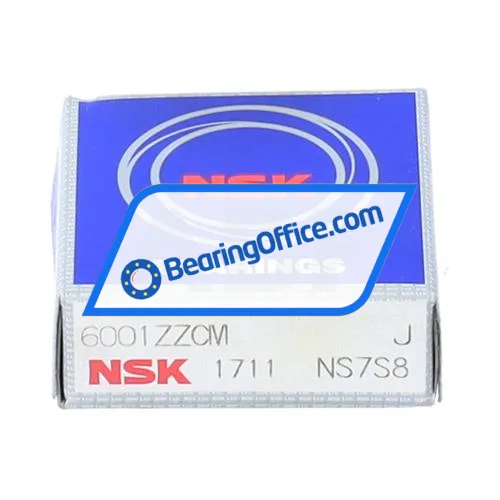 NSK 6001ZZCM bearing image 3