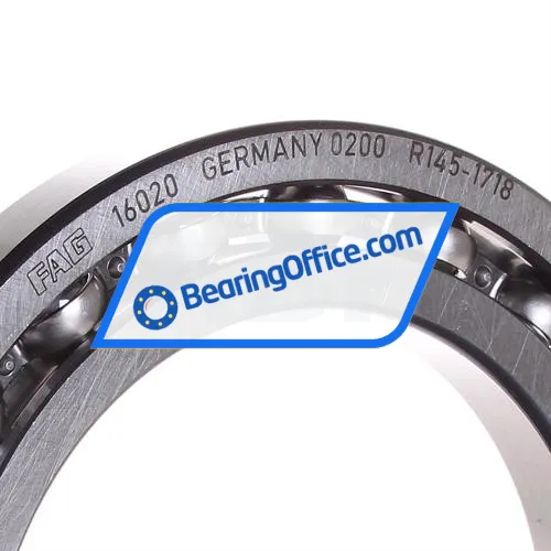 FAG 16020 bearing image 2
