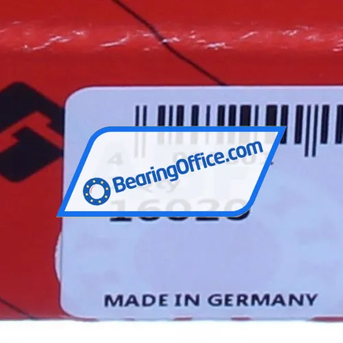 FAG 16020 bearing image 5