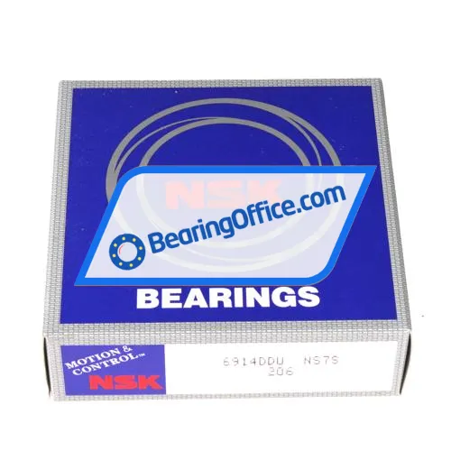 NSK 6914DDU bearing image 3