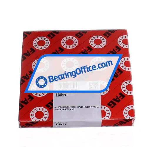 FAG 16017 bearing image 4