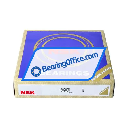 NSK 6020CM bearing image 3