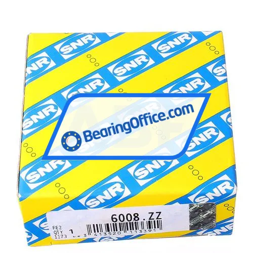 SNR 6008ZZ bearing image 3