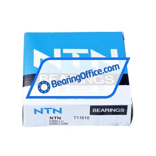 NTN 6306LLU bearing image 3