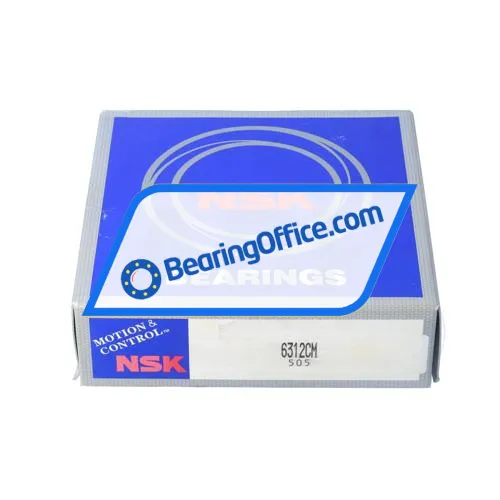 NSK 6312CM bearing image 3