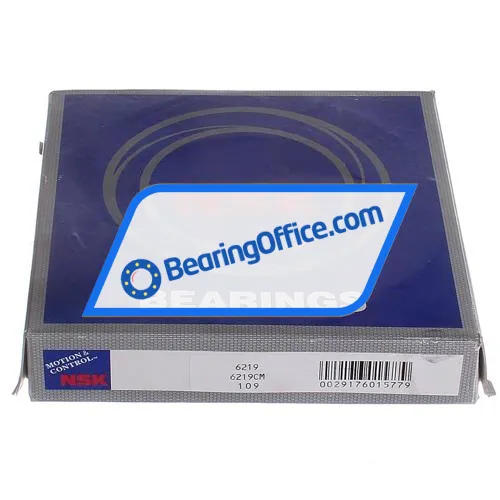 NSK 6219CM bearing image 4