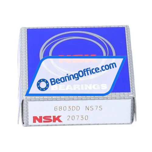 NSK 6803DD bearing image 3