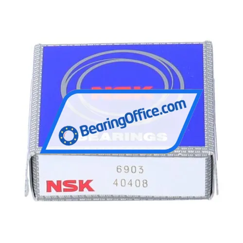 NSK 6903 bearing image 3