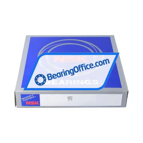NSK 6832 bearing image 2