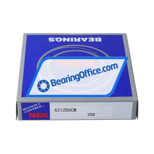 NSK 6212DUCM bearing image 3