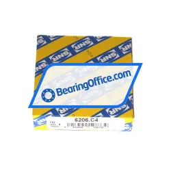 SNR 6206-C4 rulman resim 3