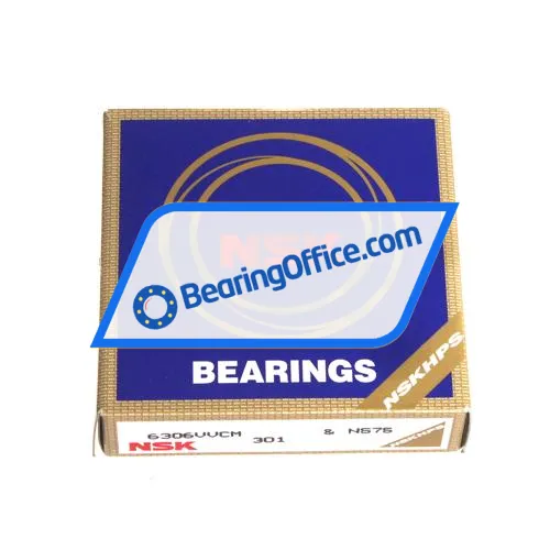 NSK 6306VVCM bearing image 3
