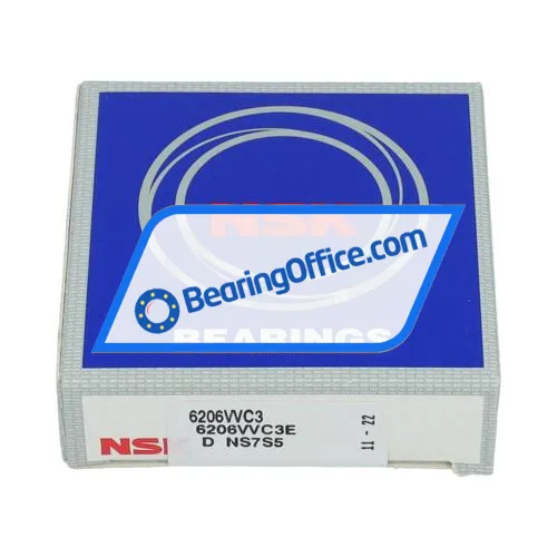 NSK 6206VVC3E bearing image 3