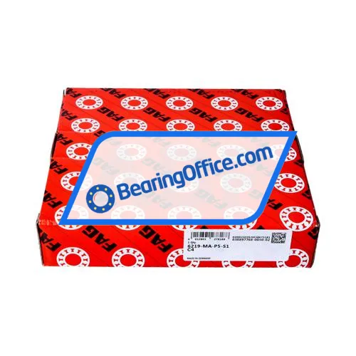 FAG 6219-MA-P5-S1-C4 bearing image 3