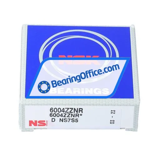 NSK 6004ZZNR bearing image 3