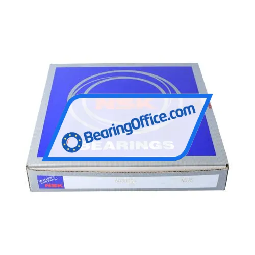 NSK 6030DDU bearing image 3