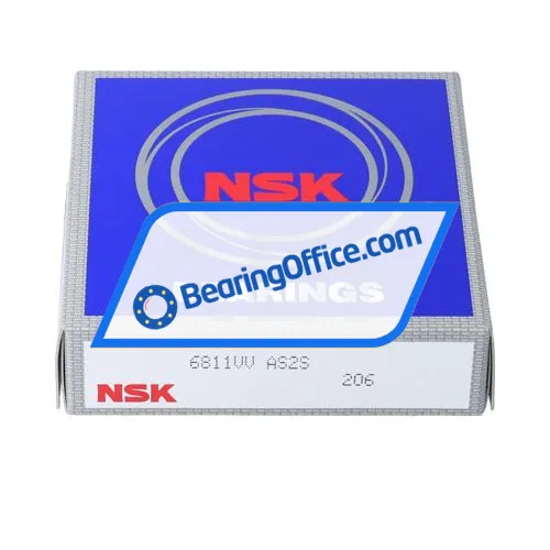 NSK 6811VV bearing image 3