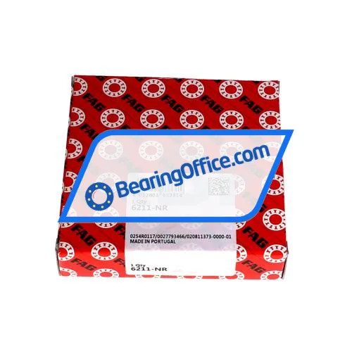 FAG 6211-NR bearing image 3