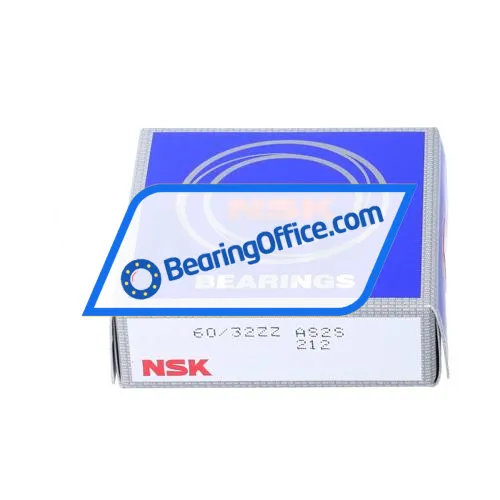 NSK 60/32ZZ bearing image 3
