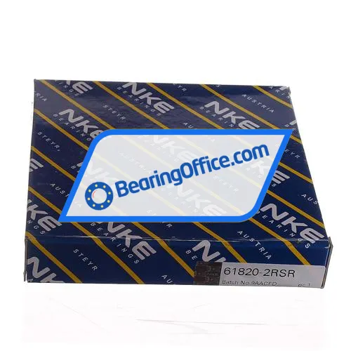 NKE 61820-2RSR bearing image 4