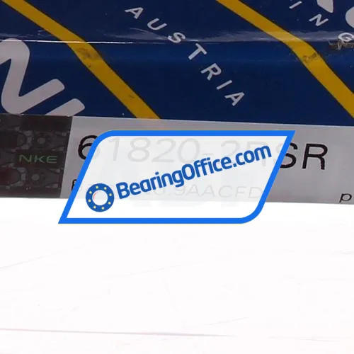 NKE 61820-2RSR bearing image 5