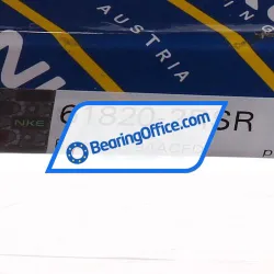 NKE 61820-2RSR rulman resim 5