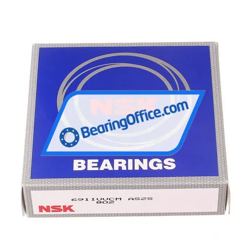 NSK 6911VVCM bearing image 2