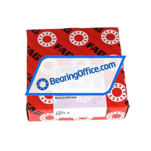 FAG 6309-Z-C4 bearing image 3