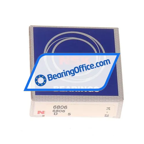 NSK 6806 bearing image 2